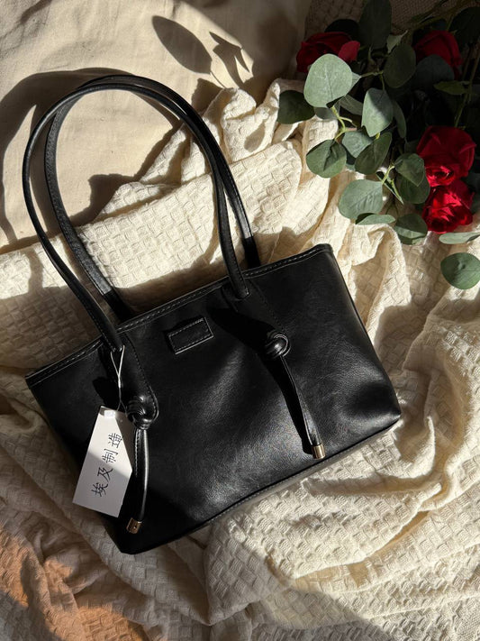 Leather Tote Bag