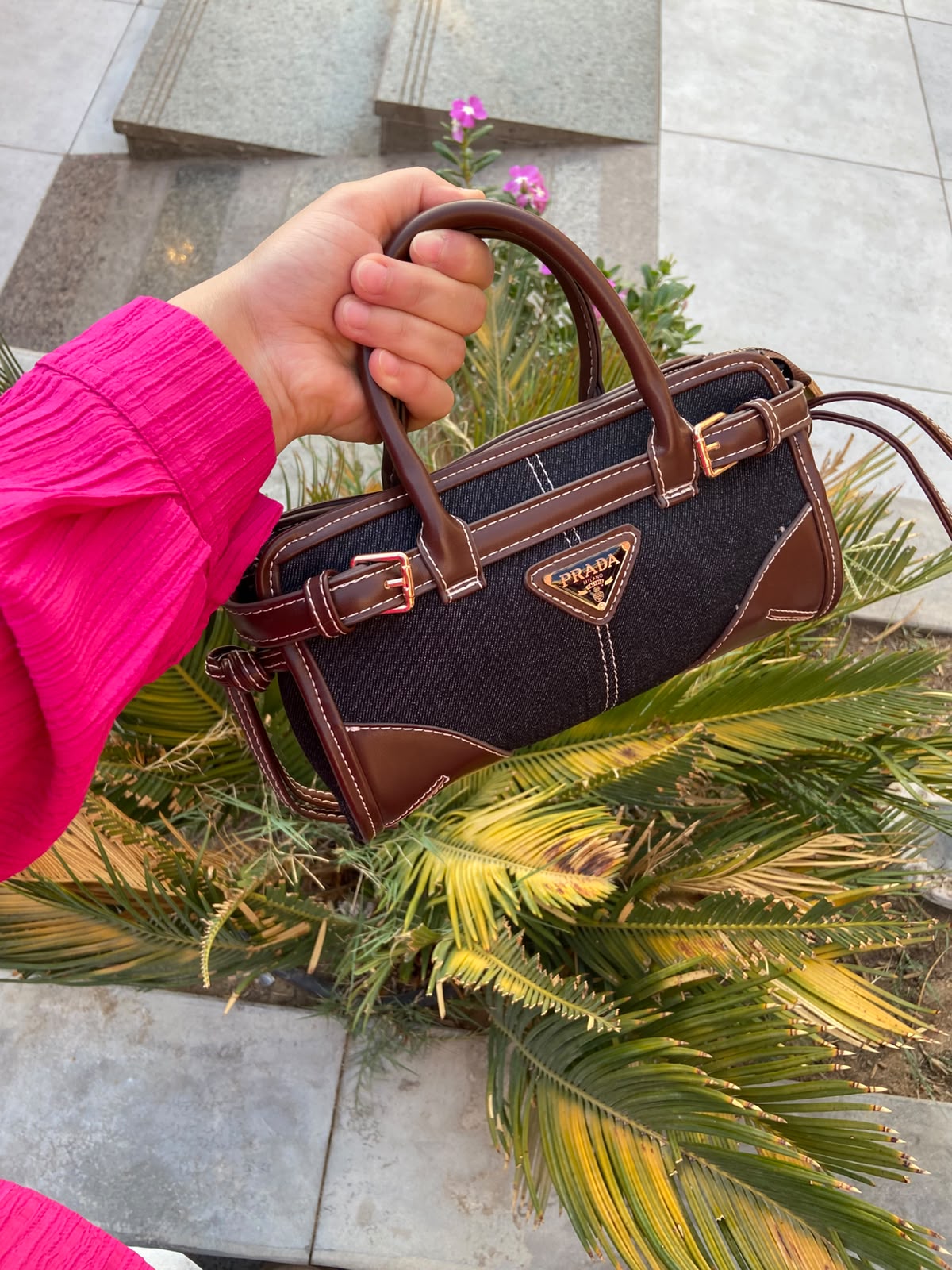 Prada Denim Bag