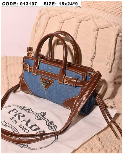 Prada Denim Bag