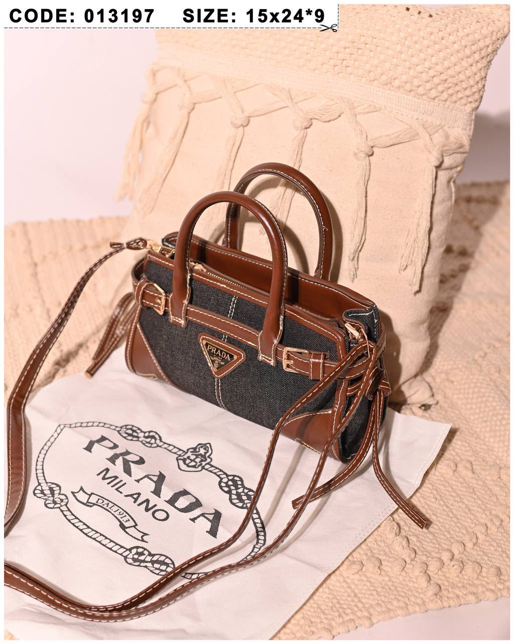 Prada Denim Bag