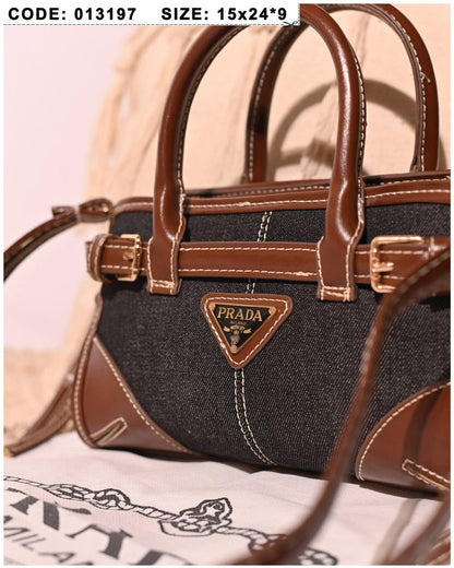 Prada Denim Bag