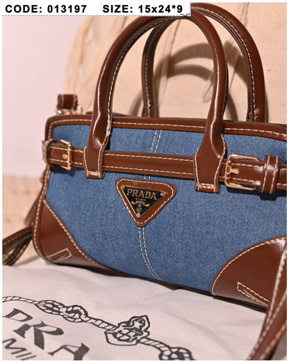 Prada Denim Bag