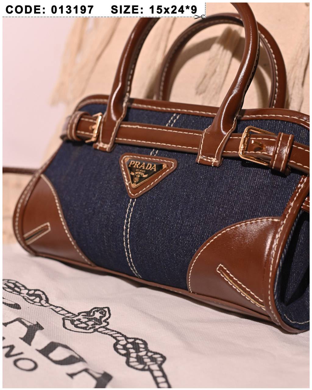 Prada Denim Bag