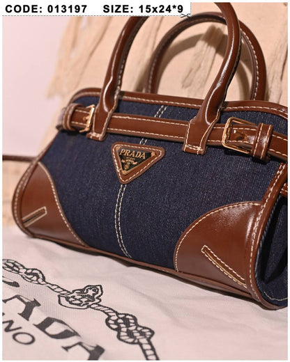 Prada Denim Bag
