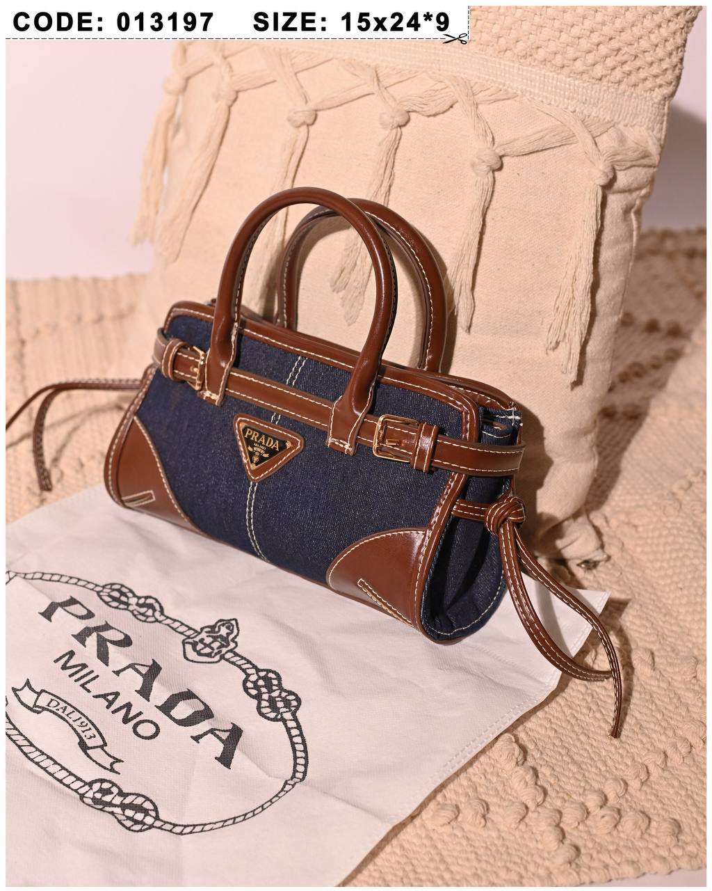 Prada Denim Bag