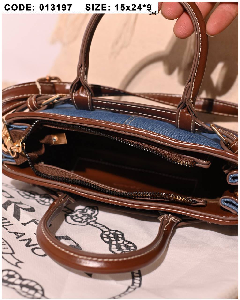 Prada Denim Bag