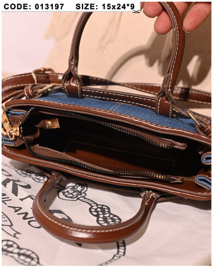Prada Denim Bag