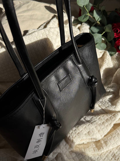 Leather Tote Bag