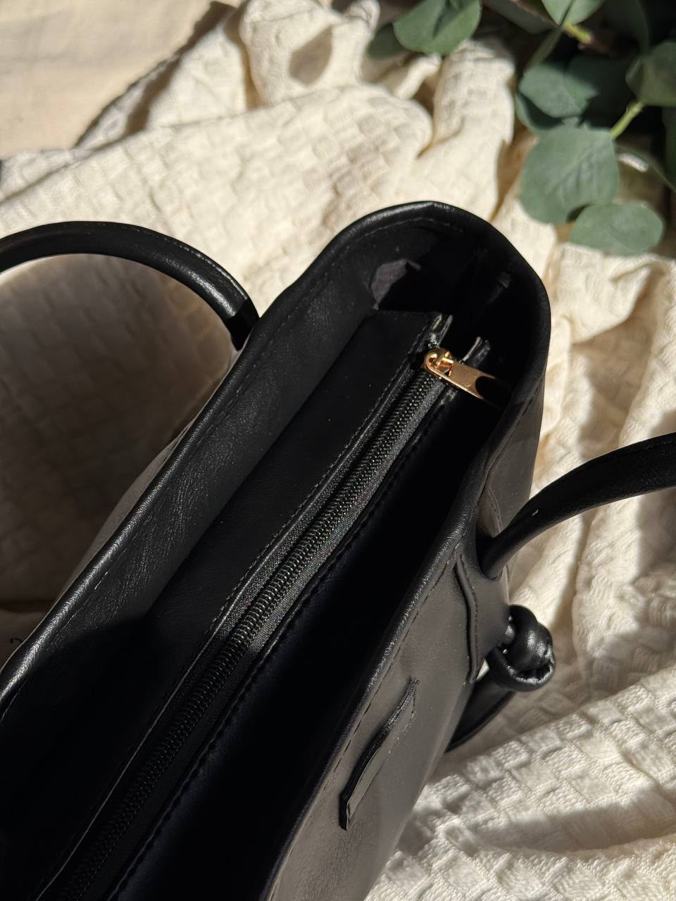 Leather Tote Bag