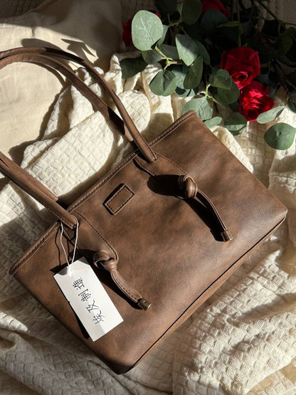 Leather Tote Bag