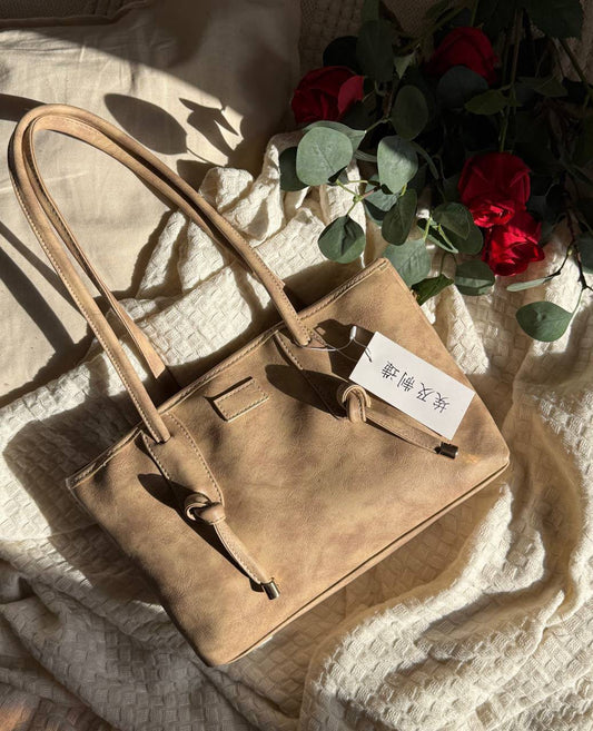 Leather Tote Bag