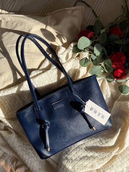 Leather Tote Bag