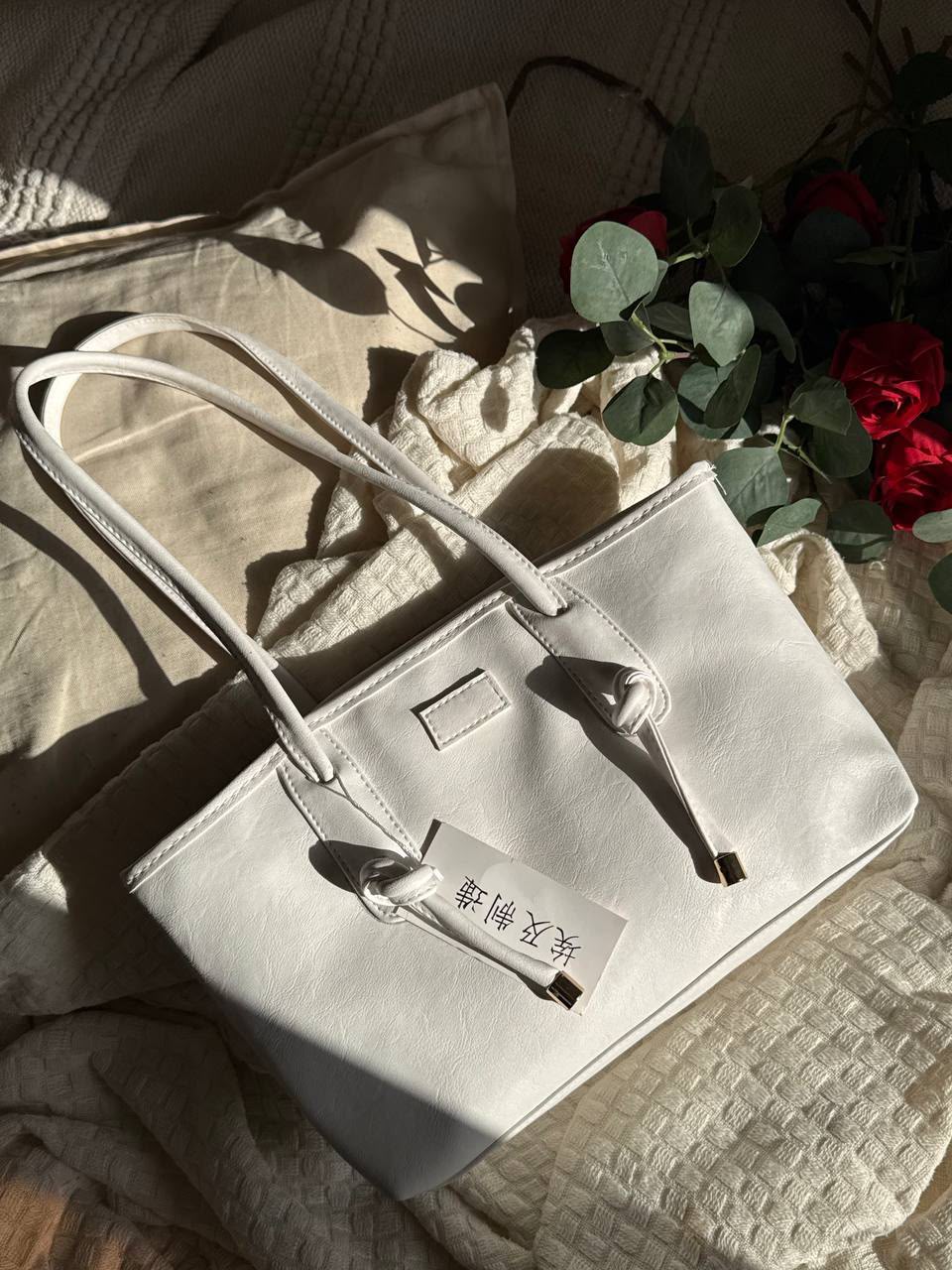 Leather Tote Bag