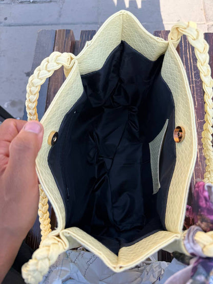Leather Tote Bag