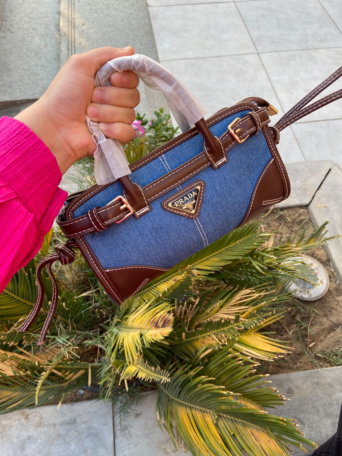 Prada Denim Bag
