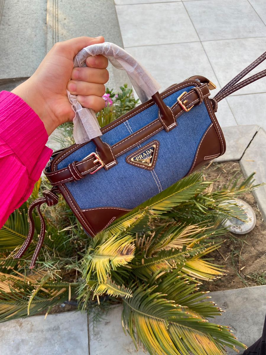 Prada Denim Bag